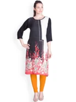 Yellow Premium Churidar Leggings - Image 3