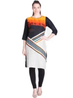 Black Premium Churidar Leggings - Image 5
