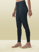 Grey Ankle Length Leggings - Image 5