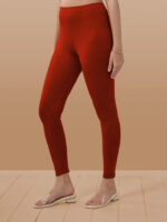 Red Premium Churidar Leggings - Image 5