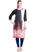 Navy Premium Churidar Leggings - Image 5