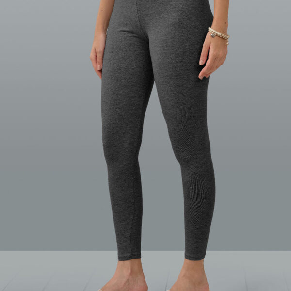 Black Ankle Length Leggings
