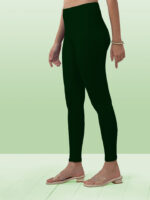 Green Ankle Length Leggings - Image 5