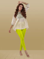 Neon Ankle Length Leggings - Image 4