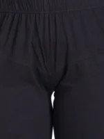 Black Premium Churidar Leggings - Image 8