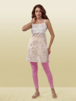 Pink Ankle Length Leggings - Image 6