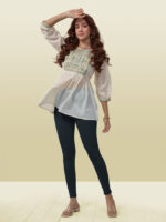 Grey Ankle Length Leggings - Image 6