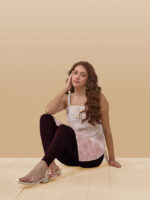 Maroon Ankle Length Leggings - Image 6