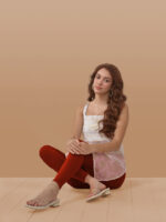 Red Premium Churidar Leggings - Image 8