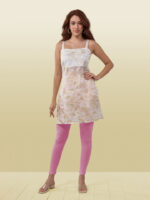 Pink Ankle Length Leggings - Image 7