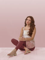 Coral Ankle Length Leggings - Image 7