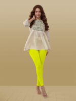 Neon Ankle Length Leggings - Image 3