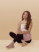 Maroon Ankle Length Leggings - Image 5