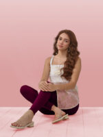 Purple Ankle Length Leggings - Image 13