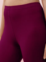Purple Ankle Length Leggings - Image 14