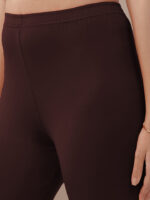 Brown Ankle Length Leggings - Image 8