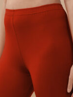 Red Premium Churidar Leggings - Image 6