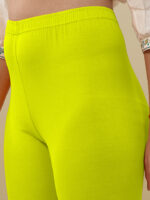 Neon Ankle Length Leggings - Image 2