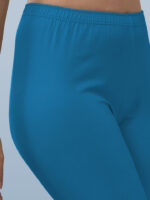 Blue Ankle Length Leggings - Image 8