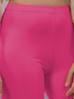 Dark Pink Ankle Length Leggings - Image 2