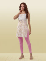 Pink Ankle Length Leggings - Image 9