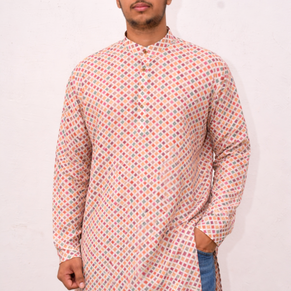 Rang-e-Tyohaar Kurta