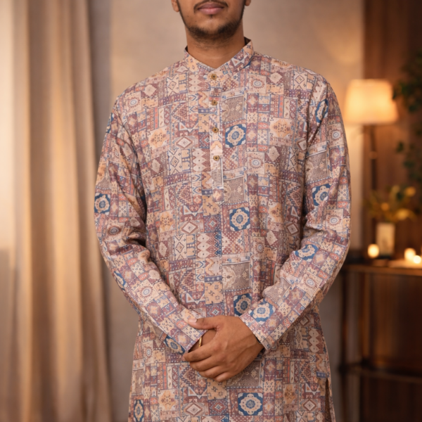 Rang-e-Tyohaar Kurta