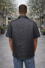 Charcoal Grey Casual Shirt - Image 3