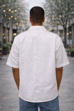 Classic White Textured Shirt - Image 2