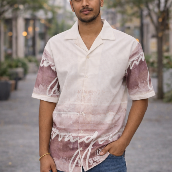 dobby weave shirt