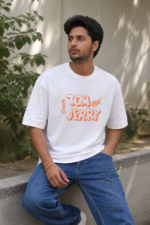 Tom & Jerry Graphic Printed Regular Fit T-Shirt for Men - Image 3