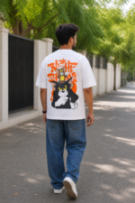 Tom & Jerry Graphic Printed Regular Fit T-Shirt for Men