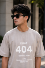 404 Human Not Found Graphic T-Shirt