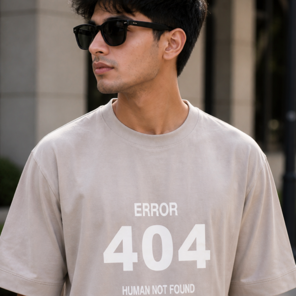 404 Human Not Found Graphic T-Shirt