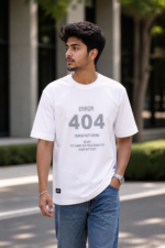 404 Human Not Found Casual T-Shirt