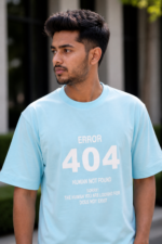 404 Human Not Found Casual T-Shirt