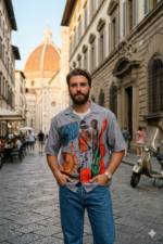 The Cubist Jazz Shirt