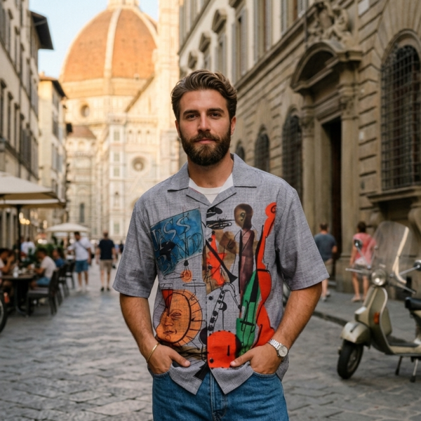 The Cubist Jazz Shirt