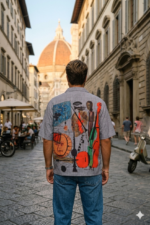 The Cubist Jazz Shirt - Image 4