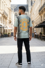 Adidas Originals Graphic Mock-Neck Tee - Image 2