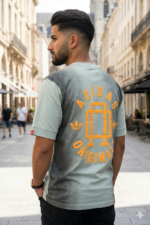 Adidas Originals Graphic Mock-Neck Tee - Image 3