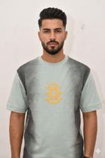 Adidas Originals Graphic Mock-Neck Tee - Image 4