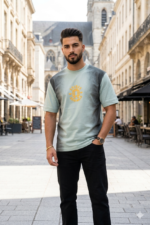 Adidas Originals Graphic Mock-Neck Tee