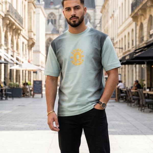 Adidas Originals Graphic Mock-Neck Tee