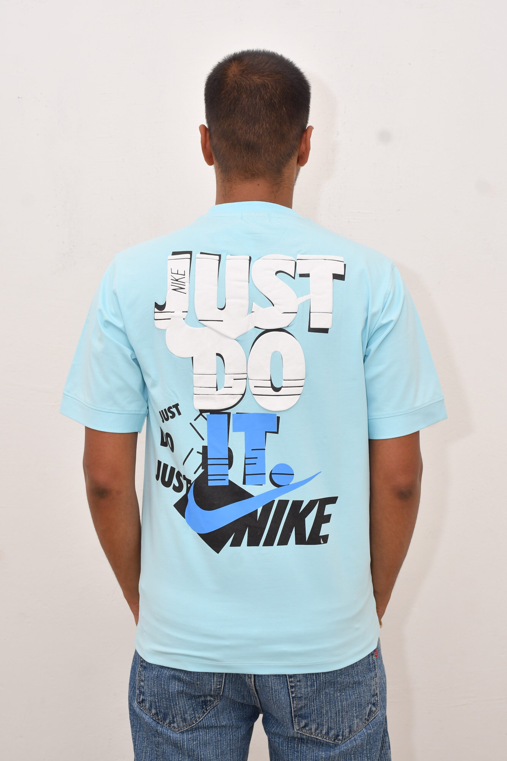 TS034_2 The "Do It" Slogan Tee - Image 1
