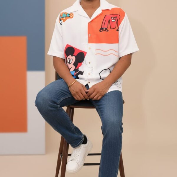 The Pop Art Collage Shirt