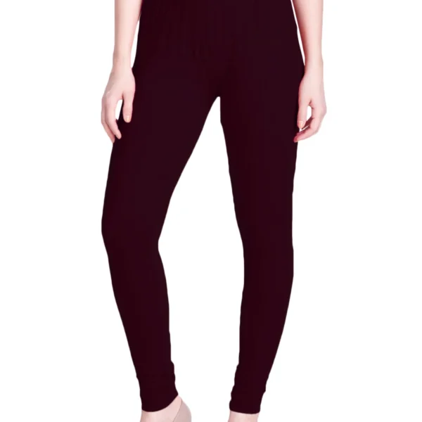 Maroon Premium Churidar Leggings