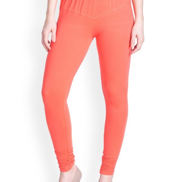 Coral Premium Churidar Leggings