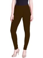 Brown Premium Churidar Leggings - Image 5