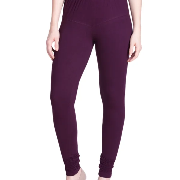Purple Premium Churidar Leggings